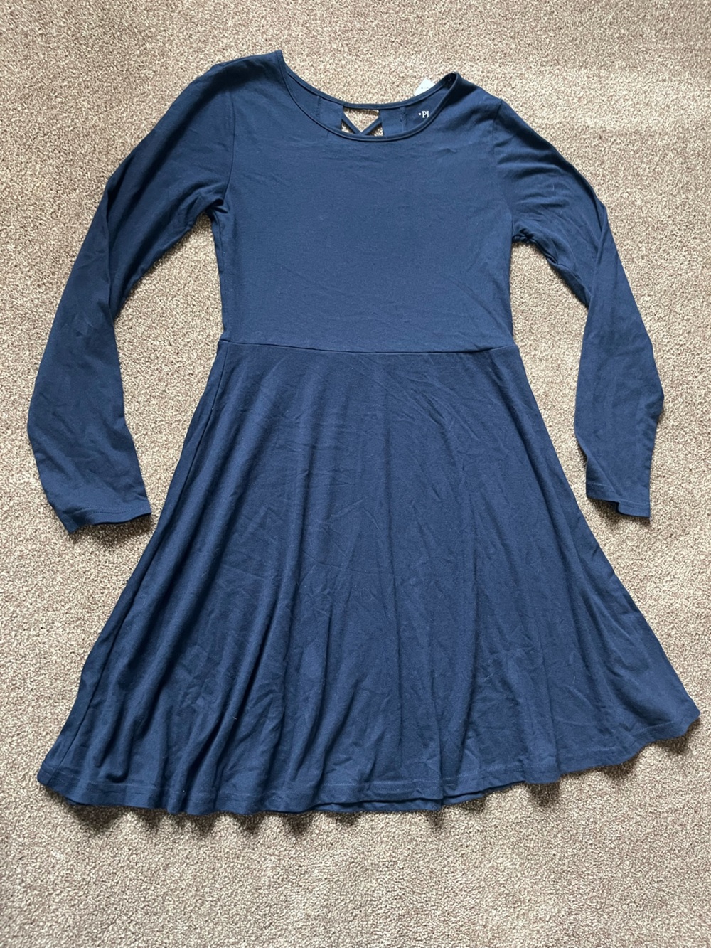 The Children’s Place Long-Sleeve Skater Dress NWT